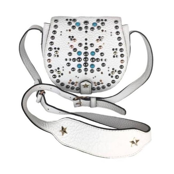 Rebecca Minkoff Handbags - RARE Rebecca Minkoff Studded Mini Skylar Bag